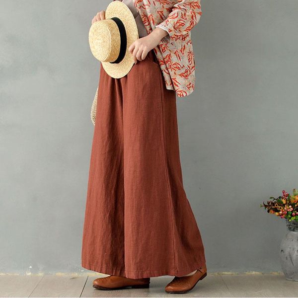 women's pants & capris nini wonderland spring autumn ramie linen wide leg solid loose casual trousers 2021 female vintage retro, Black;white
women's pants & capris nini wonderland spring autumn ramie linen wide leg solid loose casual trousers 2021 female vintage retro, Black;white