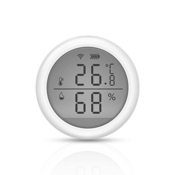 smart home control tuya wifi temperature humidity sensor with led screen indoor digital thermometer
smart home control tuya wifi temperature humidity sensor with led screen indoor digital thermometer