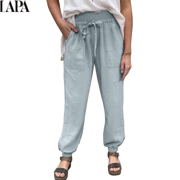 women's pants & capris womens solid color drawstring trousers elastic waist casual long fashion pockets street wear ladies pencil d30, Black;white
women's pants & capris womens solid color drawstring trousers elastic waist casual long fashion pockets street wear ladies pencil d30, Black;white