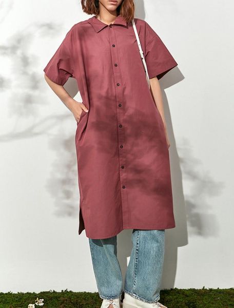 casual dresses designer summer women dress short sleeve turn down collar shirt female lace up mid long runway vestidos, Black;gray
casual dresses designer summer women dress short sleeve turn down collar shirt female lace up mid long runway vestidos, Black;gray