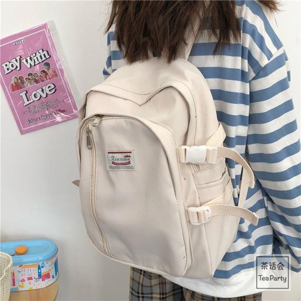 backpack multifunction double zipper women teenager girls lapstudent shoulder bag korean style schoolbag travel
backpack multifunction double zipper women teenager girls lapstudent shoulder bag korean style schoolbag travel