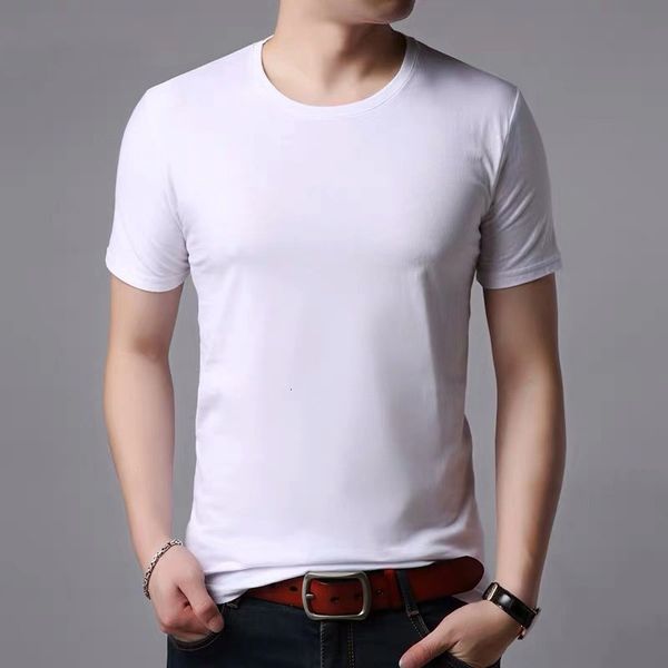 ew 2020 summer ice porcelain cotton versatile t-shirt solid casual clothes men's korean fashion short sleeve, White;black
ew 2020 summer ice porcelain cotton versatile t-shirt solid casual clothes men's korean fashion short sleeve, White;black