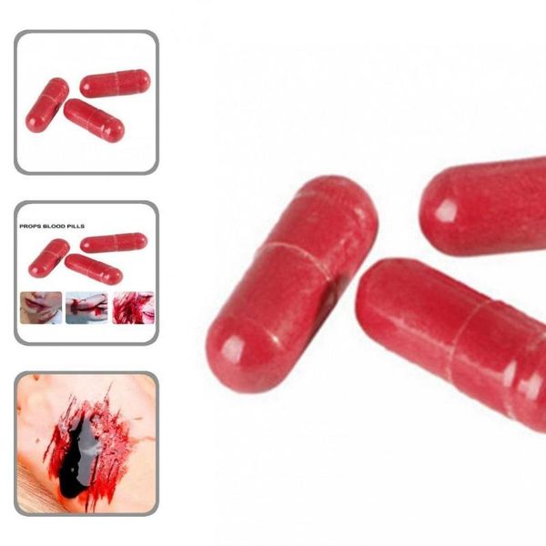 party hats realistic effects food starch blood halloween props for masquerade