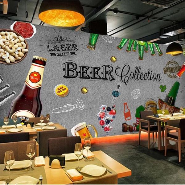 wallpapers european and american retro beer wall paper 3d bar restaurant industrial decor gray cement background mural wallpaper
wallpapers european and american retro beer wall paper 3d bar restaurant industrial decor gray cement background mural wallpaper