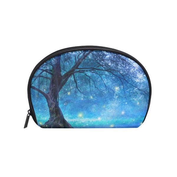 fengju multifuncition shell cosmetic bag purse half moon hanging travel toiletry pouch for girls woman fairy tree
fengju multifuncition shell cosmetic bag purse half moon hanging travel toiletry pouch for girls woman fairy tree