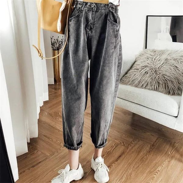 women's jeans denim ropa black loose 5xlfor 97kg 4xl 3xl plus size high waist woman mom mujer fashion street casual, Blue
women's jeans denim ropa black loose 5xlfor 97kg 4xl 3xl plus size high waist woman mom mujer fashion street casual, Blue
