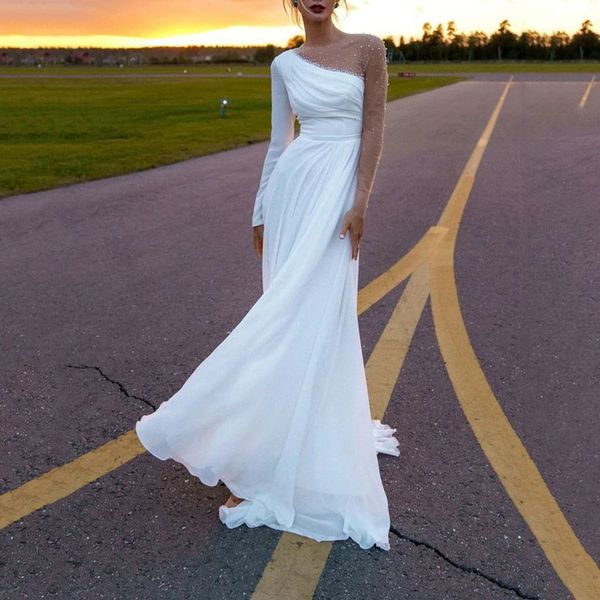 2021 european and american spring of new foreign trade independent station around the neck wide hem long sleeve dress kvfa, Black;gray
2021 european and american spring of new foreign trade independent station around the neck wide hem long sleeve dress kvfa, Black;gray