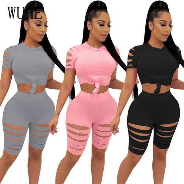 women's tracksuits yeya hollow out hole two piece sets o neck lace up short sleeve and tight pencil pants party casual sport fitness, Gray
women's tracksuits yeya hollow out hole two piece sets o neck lace up short sleeve and tight pencil pants party casual sport fitness, Gray