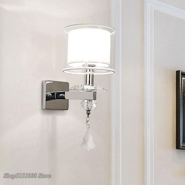 wall lamp modern chrome metal led lights lustre crystal bedroom living room light fixtures acrylic sconce
wall lamp modern chrome metal led lights lustre crystal bedroom living room light fixtures acrylic sconce