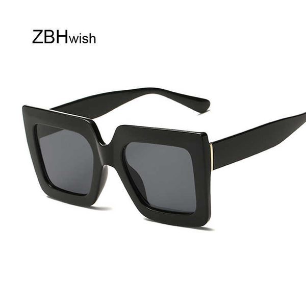 vintage oversized square sunglasses women brand designer luxury retro black frame sun glasses female uv400 shades p0814, White;black
vintage oversized square sunglasses women brand designer luxury retro black frame sun glasses female uv400 shades p0814, White;black