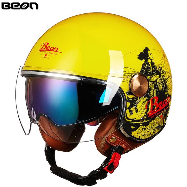 motorcycle helmets beon double lens helmet open face retro scooter bicycle motorbike 4 seasons riding casco moto capacete
motorcycle helmets beon double lens helmet open face retro scooter bicycle motorbike 4 seasons riding casco moto capacete