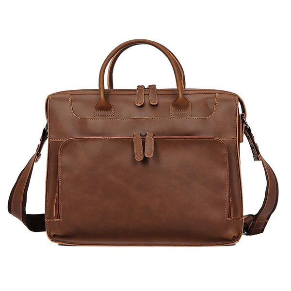 briefcases women men leather shoulder bag large capacity 14 inch vintage lapbriefcase bags for documents business messenger 02d
briefcases women men leather shoulder bag large capacity 14 inch vintage lapbriefcase bags for documents business messenger 02d