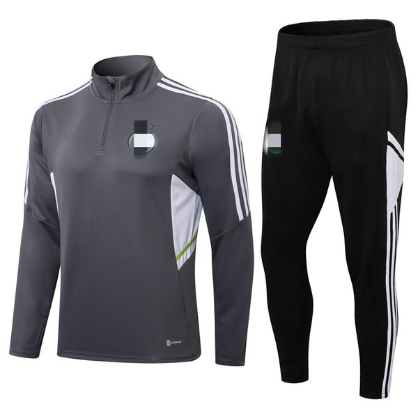 21/22 algeria tracksuits mahrez bennacer slimani mens tracksuit training suit soccer sportswear feghouli chandal, Gray
21/22 algeria tracksuits mahrez bennacer slimani mens tracksuit training suit soccer sportswear feghouli chandal, Gray