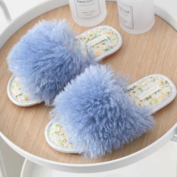 fashion women slippers indoor plush autumn winter female flat shoes ladies comfortable fur furry slides for women sh570 210625, Black
fashion women slippers indoor plush autumn winter female flat shoes ladies comfortable fur furry slides for women sh570 210625, Black