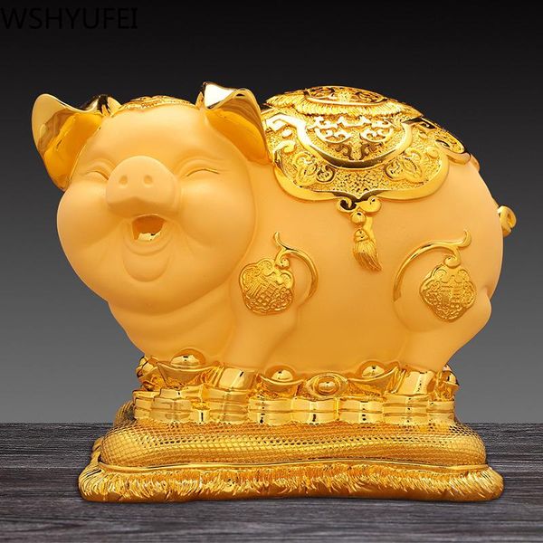 decorative objects & figurines piggy bank chinese 12 zodiac flying pig statue home decoration resin lucky animal figurine small table desk o
decorative objects & figurines piggy bank chinese 12 zodiac flying pig statue home decoration resin lucky animal figurine small table desk o
