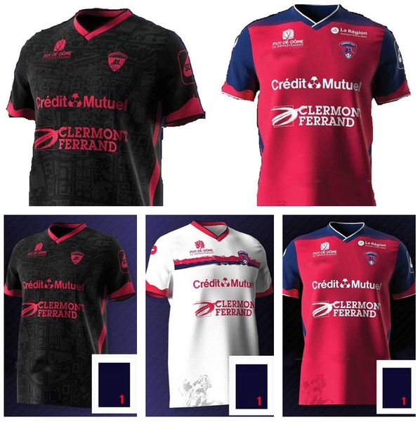 21 22 maillots clermont foot 63 soccer jerseys home away third 2021 2022 bayo dossou allevinah berthomier magnin iglesias tell football shir, Black;yellow
21 22 maillots clermont foot 63 soccer jerseys home away third 2021 2022 bayo dossou allevinah berthomier magnin iglesias tell football shir, Black;yellow
