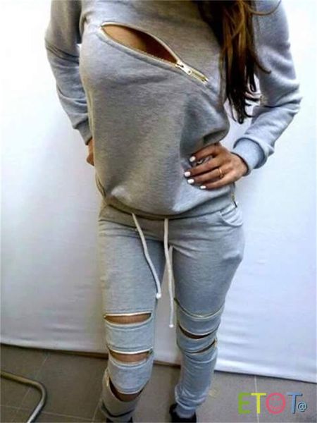 women's hoodies & sweatshirts 2021 autumn and winter trend long-sleeved zipper leisure suit black gray sweatshirt tracksuit for women
women's hoodies & sweatshirts 2021 autumn and winter trend long-sleeved zipper leisure suit black gray sweatshirt tracksuit for women