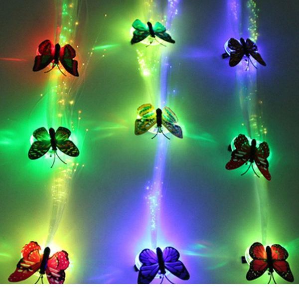 1pc/2pcs/5pcs led flashing hair braid glowing luminescent hairpin hair ornament girls led novetly toys new year party c qyldvu, Blue;red
1pc/2pcs/5pcs led flashing hair braid glowing luminescent hairpin hair ornament girls led novetly toys new year party c qyldvu, Blue;red