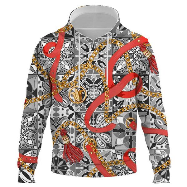 men's hoodies & sweatshirts luxurious iron chain men casual streetwear hip hop loose male hoodie fashion men/women harajuku, Black
men's hoodies & sweatshirts luxurious iron chain men casual streetwear hip hop loose male hoodie fashion men/women harajuku, Black