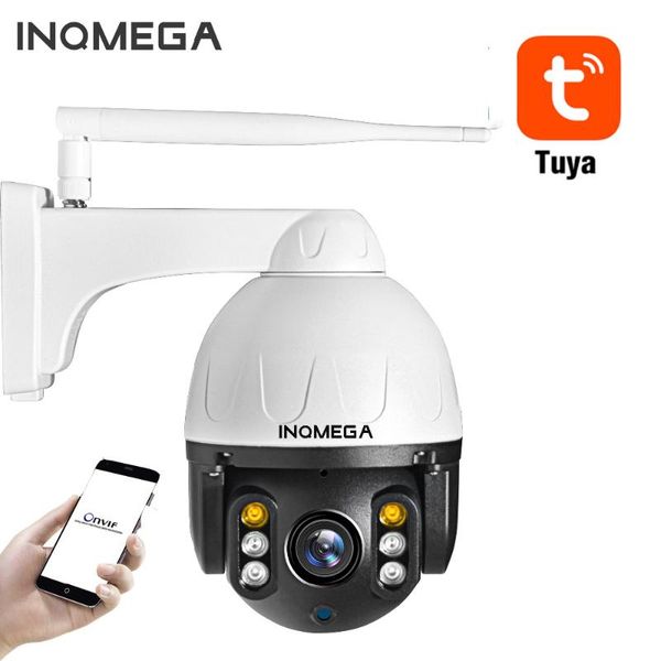 inqmega outdoor tuya ptz waterproof camera ip full metal casing 1080p hd night vision wifi speed dome camera home smart life
inqmega outdoor tuya ptz waterproof camera ip full metal casing 1080p hd night vision wifi speed dome camera home smart life