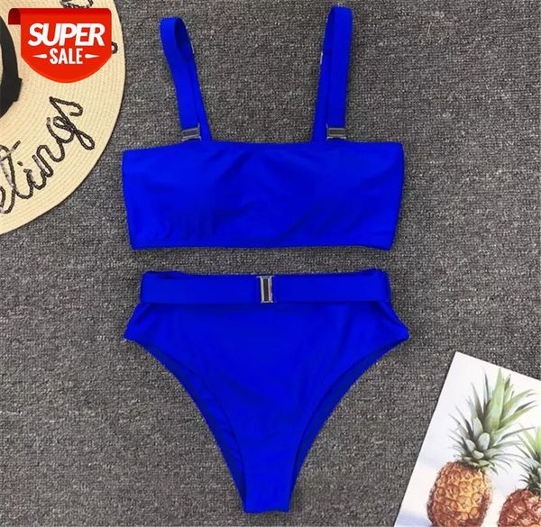2020 new summer beach bikini sets women solid high waist push up bikini sets swimsuits bathing suit metal buckle swimwear #uz5b, White;black
2020 new summer beach bikini sets women solid high waist push up bikini sets swimsuits bathing suit metal buckle swimwear #uz5b, White;black