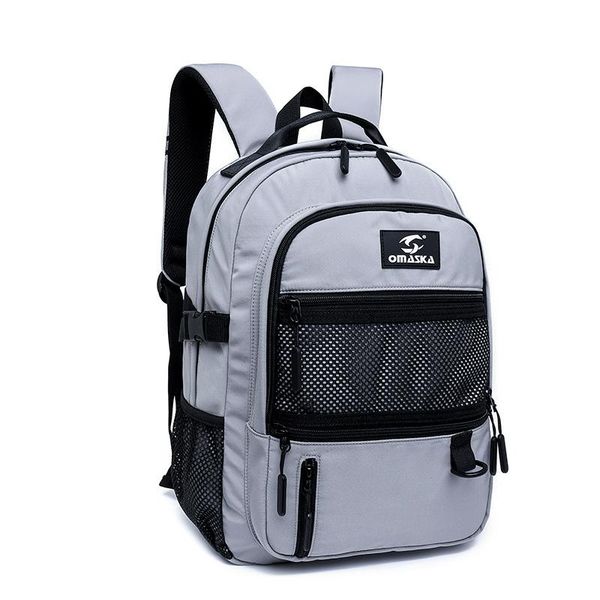 new backpack street tide women's large-capacity couples waterproof backpack outdoor middle school students' schoolbag back pack
new backpack street tide women's large-capacity couples waterproof backpack outdoor middle school students' schoolbag back pack
