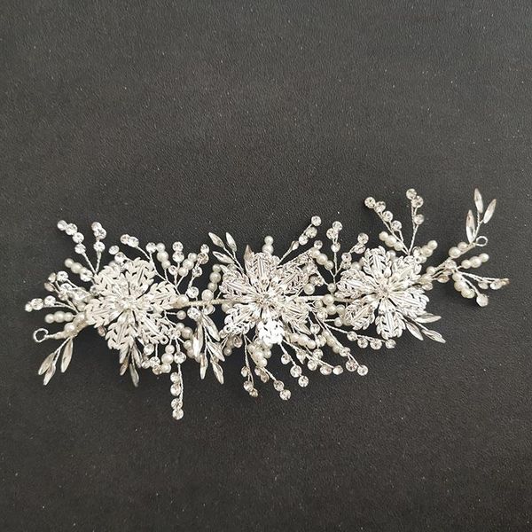 hair clips & barrettes slbridal handmade alloy crystal rhinestones pearls bridal vine headband wedding accessories bridesmaids women jewelry, Golden;silver
hair clips & barrettes slbridal handmade alloy crystal rhinestones pearls bridal vine headband wedding accessories bridesmaids women jewelry, Golden;silver