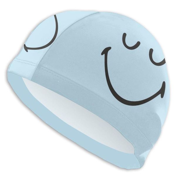 wide brim hats sports goods smile swimming cap adults men/women high elastic waterproof pu fabric caps, Blue;gray
wide brim hats sports goods smile swimming cap adults men/women high elastic waterproof pu fabric caps, Blue;gray