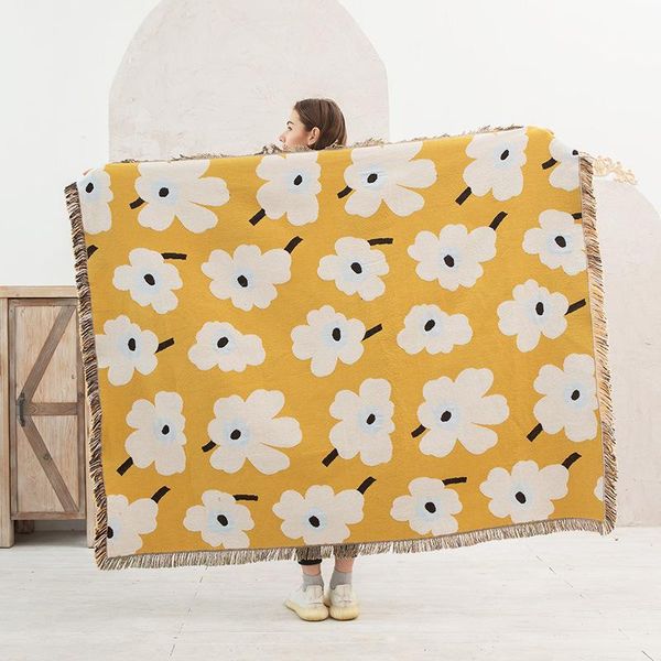blankets nordic knitted blanket tassel air condition double-sided flower sofa towel picnic carpet
blankets nordic knitted blanket tassel air condition double-sided flower sofa towel picnic carpet