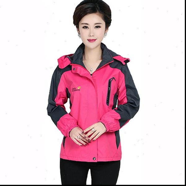 2021 spring autumn new women jacket middle aged long sleeve sports coat hooded windbreak female zipper jacket plus size 4xl r958, Black;brown
2021 spring autumn new women jacket middle aged long sleeve sports coat hooded windbreak female zipper jacket plus size 4xl r958, Black;brown