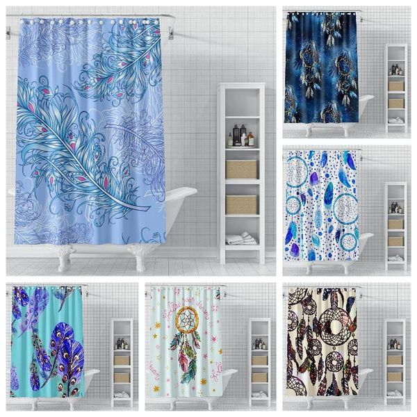shower curtains dream catcher print polychrome feather background polyester waterproof bathroom accessories decor drapes
shower curtains dream catcher print polychrome feather background polyester waterproof bathroom accessories decor drapes