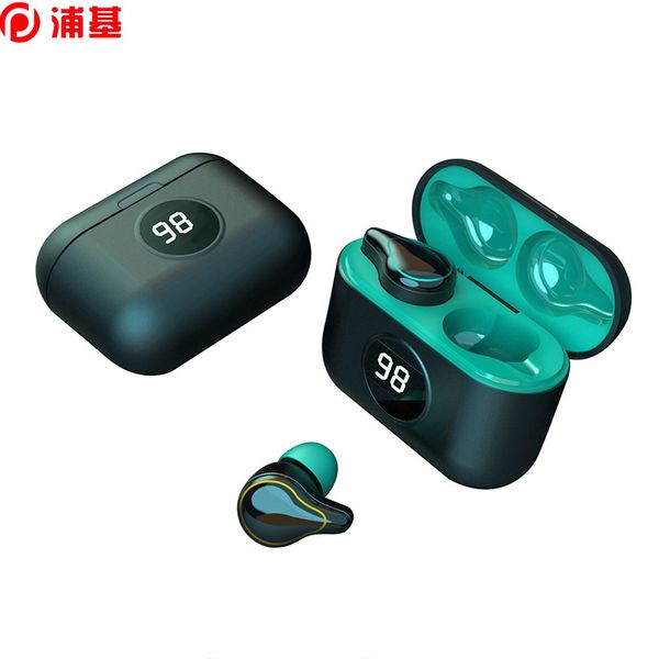 2pcs/lot tws bluetooth 5.0 automatic pairing earphones wireless headphones stereo earbuds headsets with charging box
2pcs/lot tws bluetooth 5.0 automatic pairing earphones wireless headphones stereo earbuds headsets with charging box