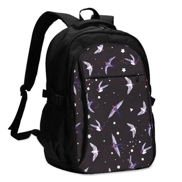 backpack 2021 cool printing lapswallow bird usb charging travel women male school mochila
backpack 2021 cool printing lapswallow bird usb charging travel women male school mochila