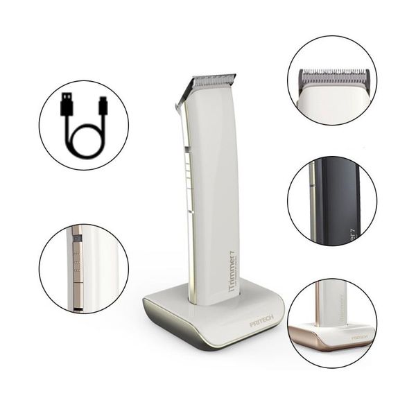 hair clippers professional electric trimmer for men usb rechargeable ipx7 waterproof haircut kit 4 guide combs
hair clippers professional electric trimmer for men usb rechargeable ipx7 waterproof haircut kit 4 guide combs