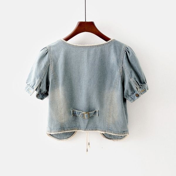 summer fashion sleeve denim jacket coat shawl cardigan outerwear female big size slim lace up v neck short jeans jackets os28, Black;brown
summer fashion sleeve denim jacket coat shawl cardigan outerwear female big size slim lace up v neck short jeans jackets os28, Black;brown