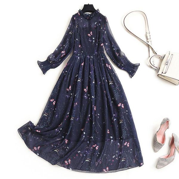 column of broken beautiful dress is the spring of 2021 the new chiffon dress stitching agaric side printed 10394, Black;gray
column of broken beautiful dress is the spring of 2021 the new chiffon dress stitching agaric side printed 10394, Black;gray