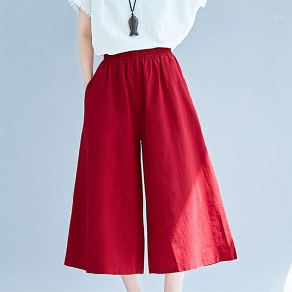 women's pants & capris fashion spring autumn woman wide leg loose casual ankle-length cotton linen high waist solid trousers, Black;white
women's pants & capris fashion spring autumn woman wide leg loose casual ankle-length cotton linen high waist solid trousers, Black;white
