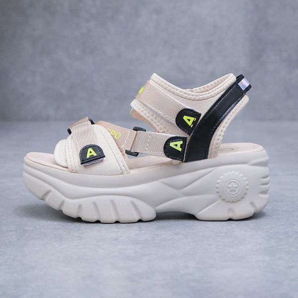 dress shoes sport sandals women vacation beach sandales rome woman open toe platform summer ladies 2021, Black
dress shoes sport sandals women vacation beach sandales rome woman open toe platform summer ladies 2021, Black