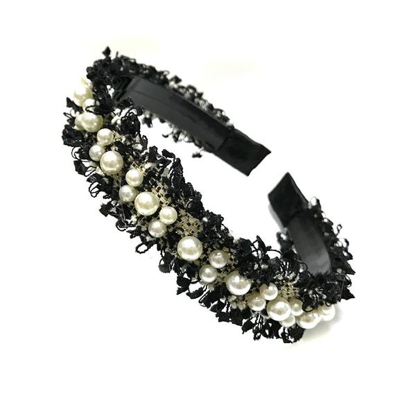 hair clips & barrettes headdress wedding jewelry woman baroque headband party fabric pearl bridal hairbands diademas para el pelo mujer, Golden;silver
hair clips & barrettes headdress wedding jewelry woman baroque headband party fabric pearl bridal hairbands diademas para el pelo mujer, Golden;silver