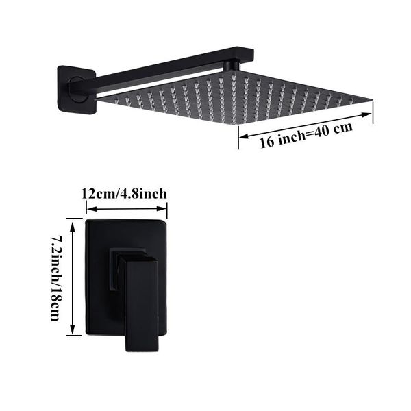 bathroom shower sets concealed black faucet brass 1-way mixer valve mixers with handshower 8/10/12/16" rainfall head
bathroom shower sets concealed black faucet brass 1-way mixer valve mixers with handshower 8/10/12/16" rainfall head