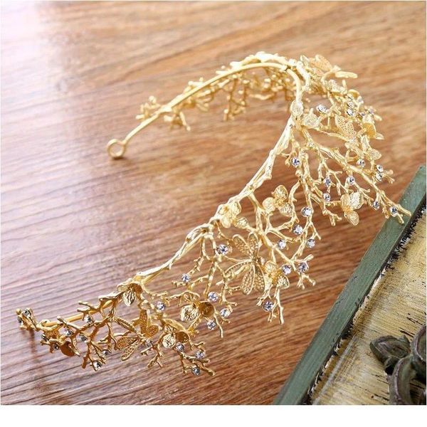 vintage gold baroque wedding bridal crown hair accessories dragonfly tiara bridesmaid girls rhinestones headdress crown qylbms
vintage gold baroque wedding bridal crown hair accessories dragonfly tiara bridesmaid girls rhinestones headdress crown qylbms