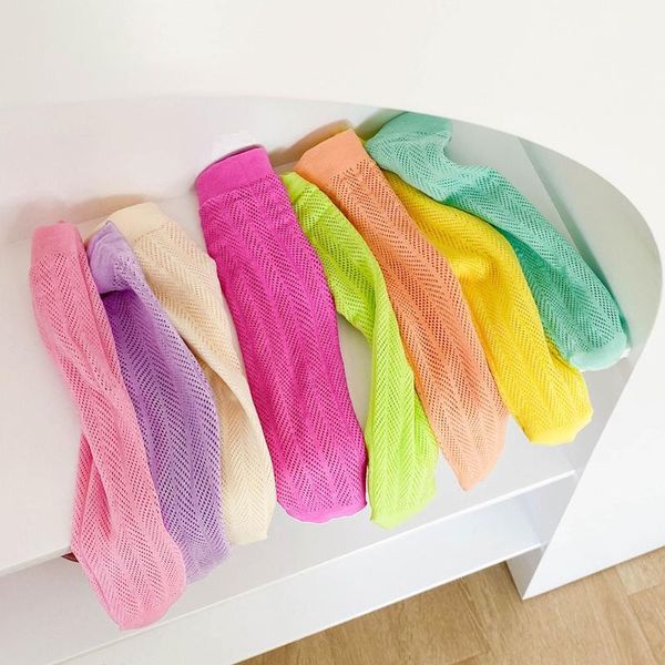 kids girls solid candy color cotton thin mesh calf socks hollow out stripes high knee stocking boys toddler baby child rallytan, Pink;yellow
kids girls solid candy color cotton thin mesh calf socks hollow out stripes high knee stocking boys toddler baby child rallytan, Pink;yellow