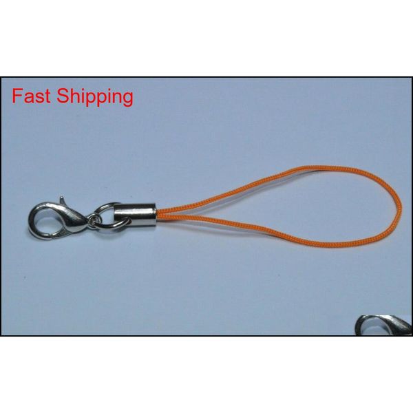 200 pcs/lot polyester lanyard lariat cords lobster clasp rope keychains hooks mobile phone strap charms keyring qylzzk mj_fashion, Slivery;golden
200 pcs/lot polyester lanyard lariat cords lobster clasp rope keychains hooks mobile phone strap charms keyring qylzzk mj_fashion, Slivery;golden
