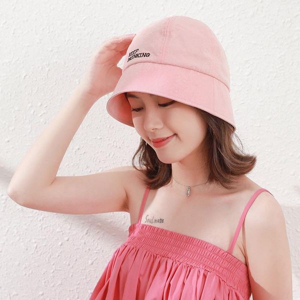 wide brim hats summer fisherman's hat sun korean sunscreen shading age reducing face cloth japanese lovely student lolita, Blue;gray
wide brim hats summer fisherman's hat sun korean sunscreen shading age reducing face cloth japanese lovely student lolita, Blue;gray