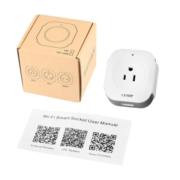 wireless mini socket smart plug with usb output(5v/1a) wi-fi smart switch socket works with for amazon echo and alexa
wireless mini socket smart plug with usb output(5v/1a) wi-fi smart switch socket works with for amazon echo and alexa