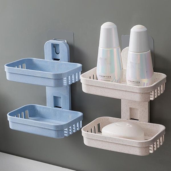 kitchen storage & organization soap dishes box wall zeep houder shower tray holder for bathroom double layer basket rack shelf tools
kitchen storage & organization soap dishes box wall zeep houder shower tray holder for bathroom double layer basket rack shelf tools