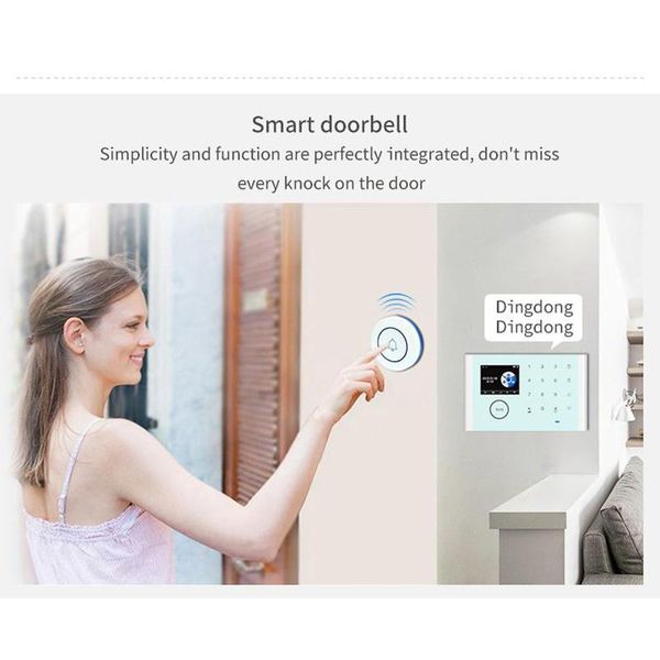 wifi+gsm wireless home security alarm burglar system compatible with amazon alexa
wifi+gsm wireless home security alarm burglar system compatible with amazon alexa