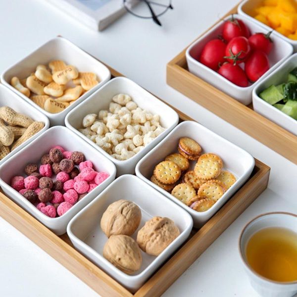 kitchen storage & organization simple bamboo and wood divided grid dried fruit tray living room candy melon seeds nut mixed snack
kitchen storage & organization simple bamboo and wood divided grid dried fruit tray living room candy melon seeds nut mixed snack