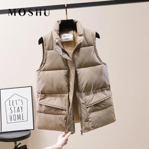 women's vests body warmer women winter coat casual sleeveless jacket female waistcoat khaki black outerwear ladies vest jackets warm gi, Black;white
women's vests body warmer women winter coat casual sleeveless jacket female waistcoat khaki black outerwear ladies vest jackets warm gi, Black;white