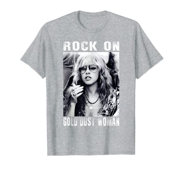 retro stevie shirt nicks rock on love musician for men women t-shirt, White;black